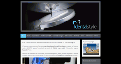 Desktop Screenshot of odonto.it